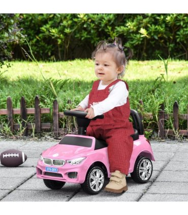 Ride on Car Baby Toddler Walker Foot to Floor Sliding Car Slider Pink