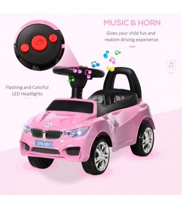 Ride on Car Baby Toddler Walker Foot to Floor Sliding Car Slider Pink