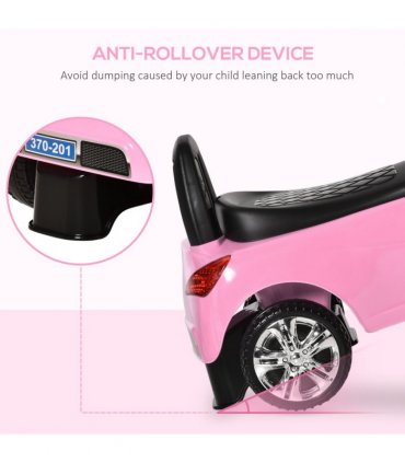 Ride on Car Baby Toddler Walker Foot to Floor Sliding Car Slider Pink