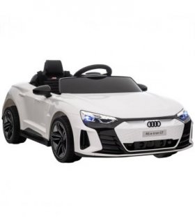 Audi RS e-tron GT Licensed 12V Kids Electric Ride on W/ Remote, White