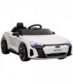 Audi RS e-tron GT Licensed 12V Kids Electric Ride on W/ Remote, White