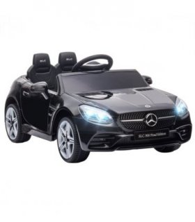 Benz 12V Kids Electric Ride On Car W/ Remote Control Music Black