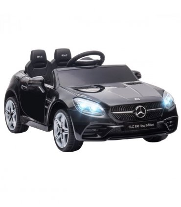 Benz 12V Kids Electric Ride On Car W/ Remote Control Music Black