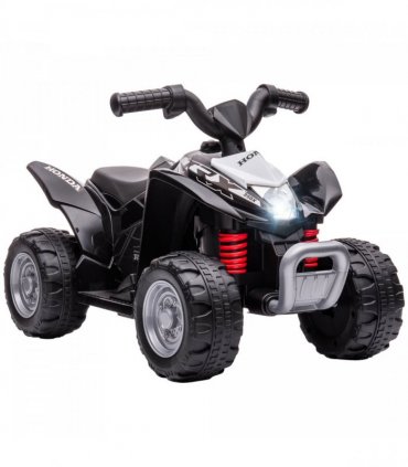 Honda Licensed Kids Electric Quad Bike 6V ATV Ride On 1.5-3 Years Black