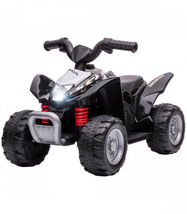 Honda Licensed Kids Electric Quad Bike 6V ATV Ride On 1.5-3 Years Black