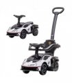 Lamborghini 2 in 1 Baby Ride on Push Car Toddler Push Along Car, White