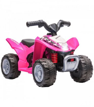 Honda Licensed Kids Electric Quad Bike 6V ATV Ride On 1.5-3 Years Pink