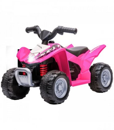 Honda Licensed Kids Electric Quad Bike 6V ATV Ride On 1.5-3 Years Pink