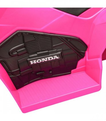 Honda Licensed Kids Electric Quad Bike 6V ATV Ride On 1.5-3 Years Pink
