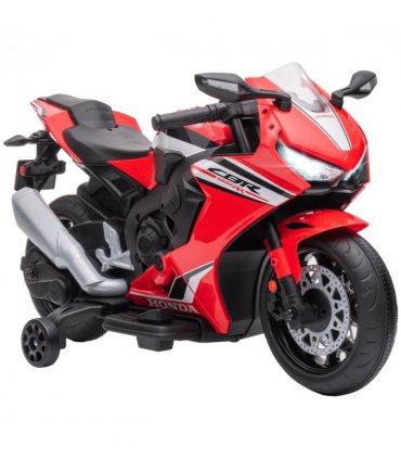 Honda Licensed 6V Kids Electric Motorbike Ride On Car for 3-5 Years Red HOMCOM