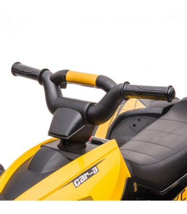 HOMCOM 12V Electric Quad Bikes for Kids Ride On Car ATV Toy for 3-5 Years