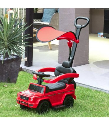 Baby Benz G350 Ride-on Sliding Car Red 95H x 85.5L x 40.5Wcm Seat 25Hcm