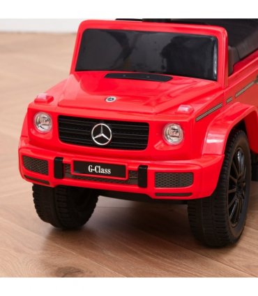 Baby Benz G350 Ride-on Sliding Car Red 95H x 85.5L x 40.5Wcm Seat 25Hcm