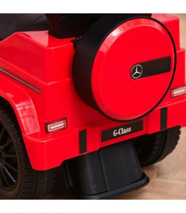 Baby Benz G350 Ride-on Sliding Car Red 95H x 85.5L x 40.5Wcm Seat 25Hcm