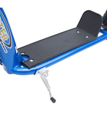Push Scooter Teen Kids Stunt Bike Ride On with 12" EVA Tyres, Blue, 180cm x 50cm