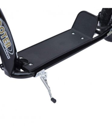 Push Scooter Teen Kids Stunt Bike Ride On with 12" EVA Tyres, Black HOMCOM