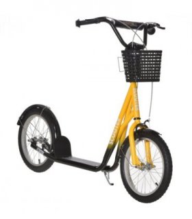 Kids Kick Scooter Teen Ride On Adjustable Children Scooter with Brakes HOMCOM