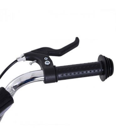 HOMCOM Teen Scooter Adjustable Height Dual Brakes Rubber Wheels Kickstand,