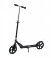 Kids Scooter Ride On Toy Height Adjustable For 7-14 Years, Black HOMCOM