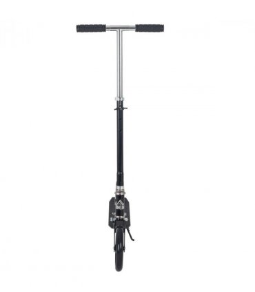 Kids Scooter Ride On Toy Height Adjustable For 7-14 Years, Black HOMCOM