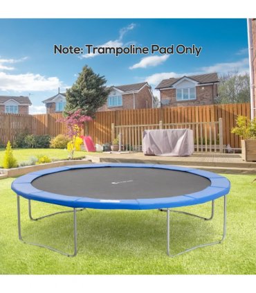 Trampoline Pad Surround Pad Thick Foam Replacement Spare Blue 366cm 12ft