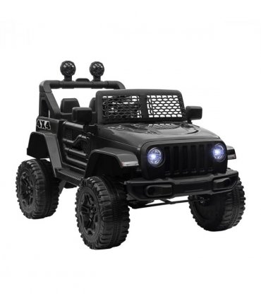 12V Kids Electric Ride On Car Truck Off-road Toy Remote Control Black HOMCOM
