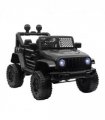 12V Kids Electric Ride On Car Truck Off-road Toy Remote Control Black HOMCOM