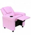 Kids Recliner Armchair Games Chair Children Seat Girls Boys Sofa HOMCOM