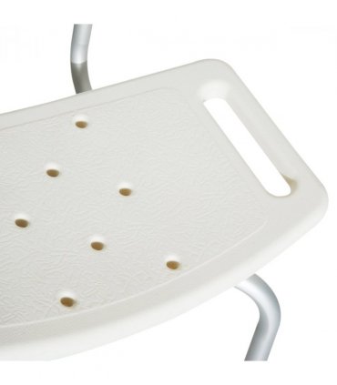 Bath Chair Shower Seat Safety Bathroom Elderly Aids Adjustable HOMCOM