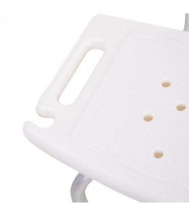 Bath Chair Shower Seat Safety Bathroom Elderly Aids Adjustable HOMCOM