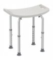 Mobility Shower and Bath Stool Bench Cream Aluminum 20x12x35 inches Lightweight