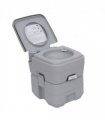 20L Camping Toilet Portable Travel WC Caravan Picnic Fishing Restroom Outsunny