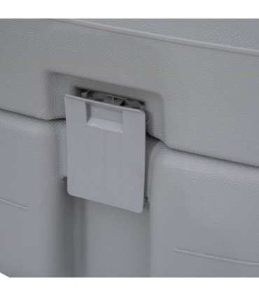 20L Camping Toilet Portable Travel WC Caravan Picnic Fishing Restroom Outsunny