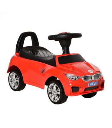 Ride on Car Baby Toddler Walker Foot to Floor Sliding Car Slider Red