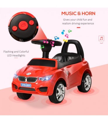 Ride on Car Baby Toddler Walker Foot to Floor Sliding Car Slider Red