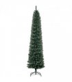 7.5FT Artificial Snow Dipped Christmas Tree Home Decoration Green HOMCOM
