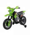 Electric Motorbike Motocross Style Ride On Bright Front Headlights Musical Sound
