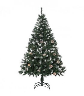 5FT Artificial Christmas Tree Xmas Indoor Decoration, Automatic Open HOMCOM