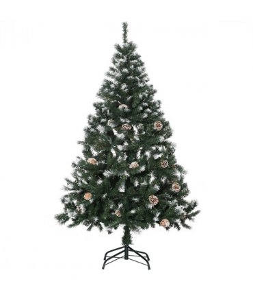 5FT Artificial Christmas Tree Xmas Indoor Decoration, Automatic Open HOMCOM
