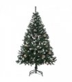 5FT Artificial Christmas Tree Xmas Indoor Decoration, Automatic Open HOMCOM