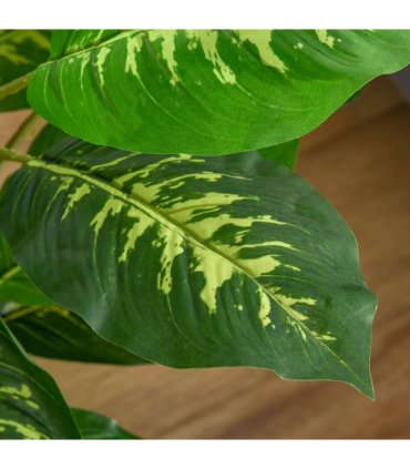 Artificial Evergreen Tree Fake Decorative Plant in Nursery Pot, 95cm