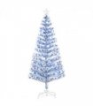 Artificial Fibre Optic Christmas Tree Seasonal Decoration w/ 26 LED HOMCOM