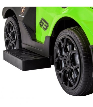 Ride-on Car PP Green 86.5L x 40W x 89.5H cm Lamborghini Push Along Car