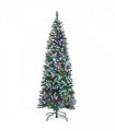 6FTPrelit Artificial Xmas Tree Holiday D��cor w/ 300 Colourful LED Light