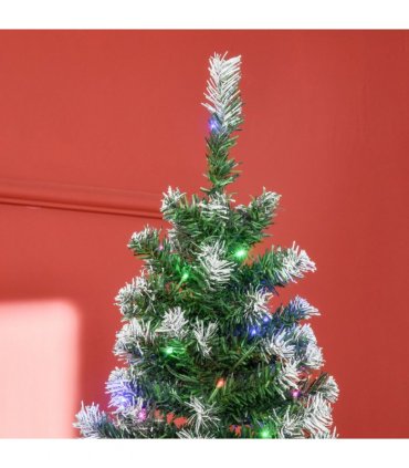 6FTPrelit Artificial Xmas Tree Holiday D��cor w/ 300 Colourful LED Light