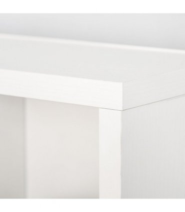 DVD CD Media Storage Cabinet Racks Wooden Shelf Video Bookcase Display