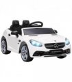 Benz 12V Kids Electric Ride On Car W/ Remote Control Music White