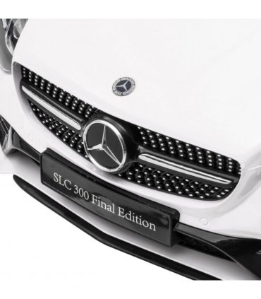 Benz 12V Kids Electric Ride On Car W/ Remote Control Music White