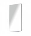 Homcom stainless steel floating corner cabinet