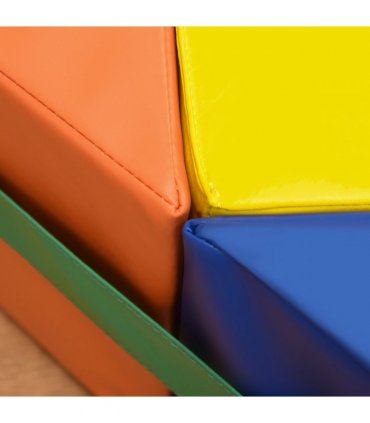 Foam Puzzle Block - 7 Pcs Kids Soft Foam Puzzle Play Blocks Set Learning Toda